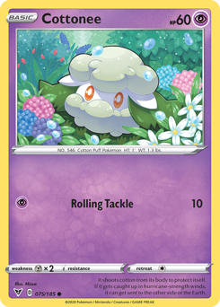 Cottonee #75 Vivid Voltage