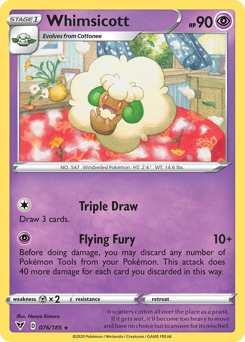 Whimsicott #76 Vivid Voltage
