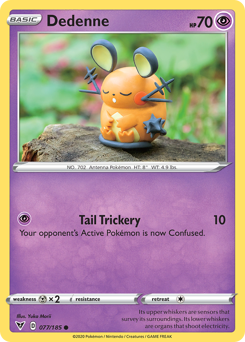 Dedenne #77 PSA 10