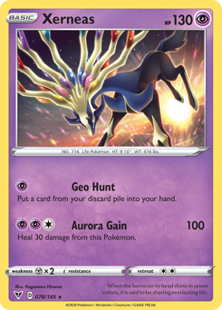Xerneas #78 Vivid Voltage