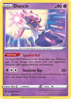 Diancie #79 Vivid Voltage