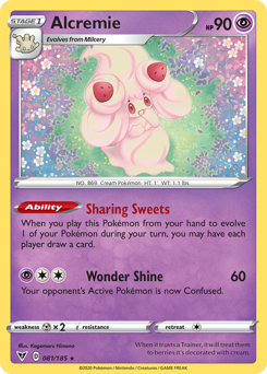 Alcremie #81 Vivid Voltage