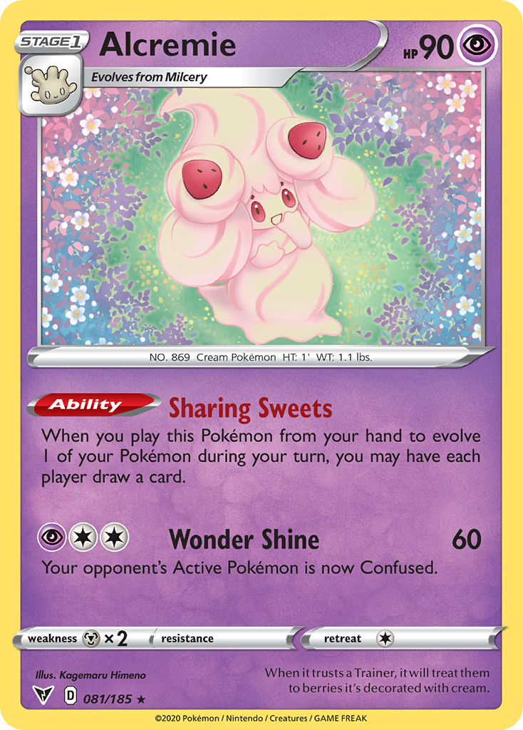 Alcremie #81 Vivid Voltage