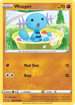 Wooper #83 Vivid Voltage