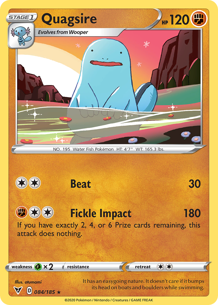 Quagsire #84 Vivid Voltage