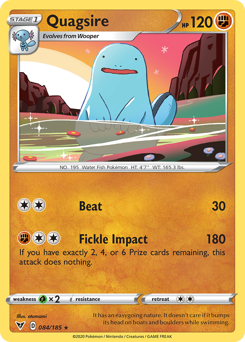 Quagsire #84 Vivid Voltage