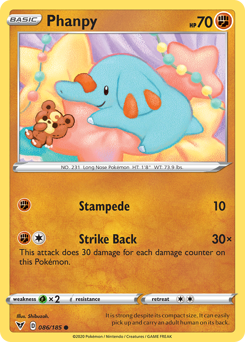 Phanpy #86 Vivid Voltage