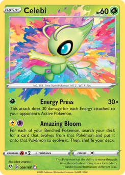 Celebi #9 Vivid Voltage