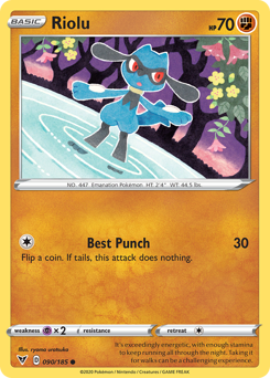 Riolu #90 PSA 10
