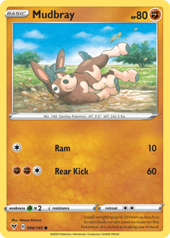 Mudbray #96 Vivid Voltage