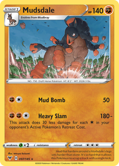 Mudsdale #97 Vivid Voltage