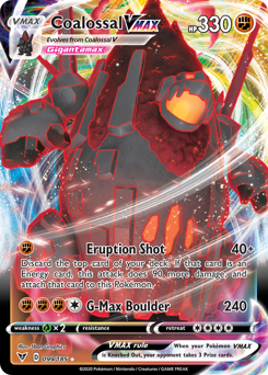 Coalossal VMAX #99 PSA 10