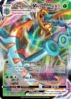 Dhelmise VMAX #10 Shining Fates