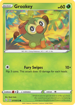Grookey #11 Shining Fates
