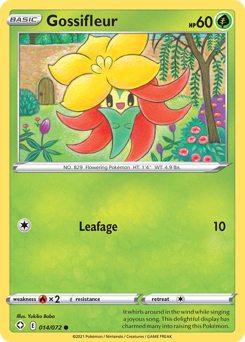 Gossifleur #14 Shining Fates