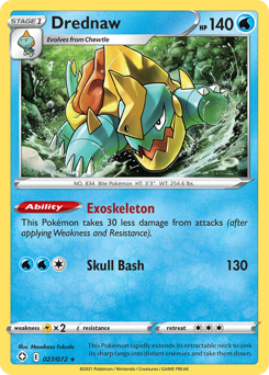 Drednaw #27 Shining Fates
