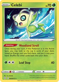 Celebi #3 Shining Fates