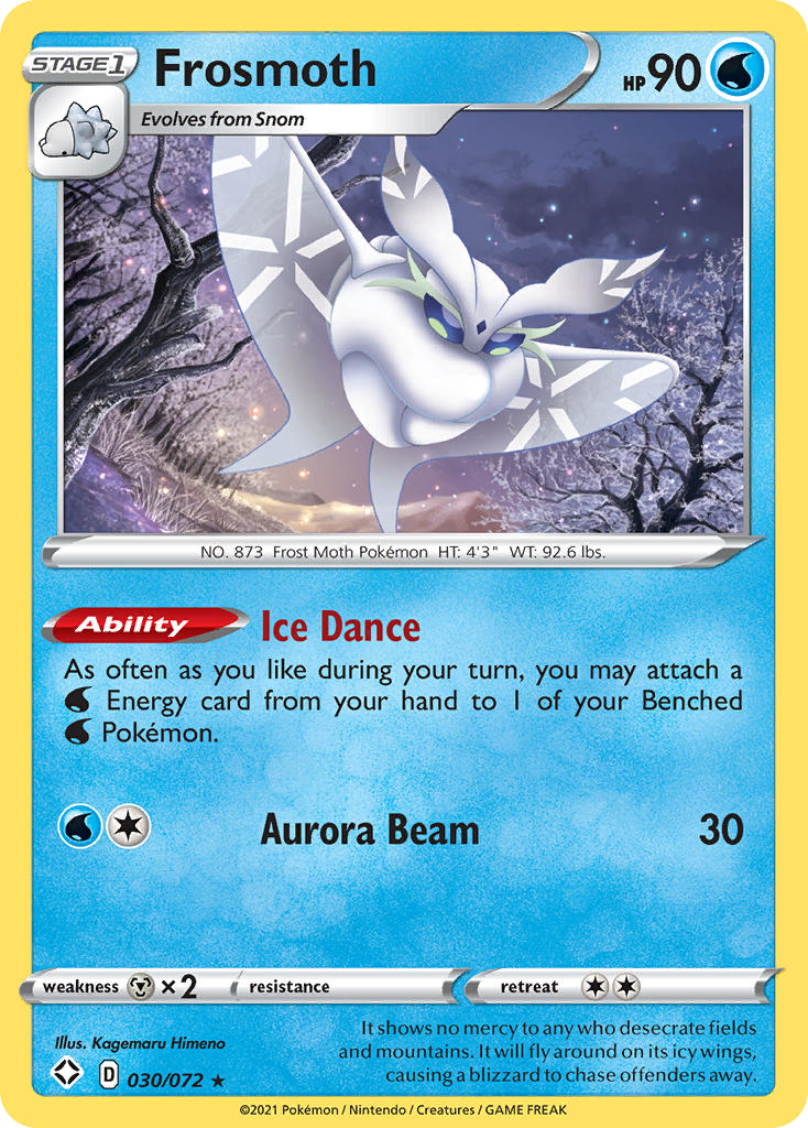 Frosmoth #30 Shining Fates