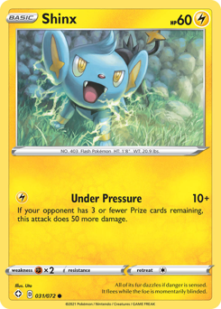 Shinx #31 Shining Fates