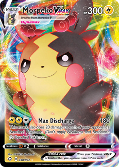 Morpeko VMAX #38 Shining Fates