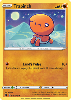 Trapinch #40 Shining Fates