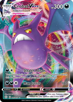 Crobat VMAX #45 Shining Fates
