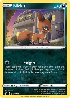 Nickit #47 Shining Fates
