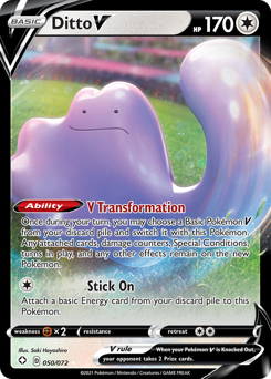 Ditto V #50 Shining Fates