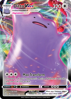 Ditto VMAX #51 Shining Fates