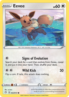 Eevee #52 Shining Fates