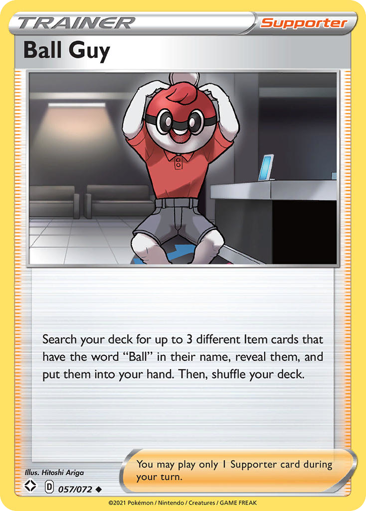 Ball Guy #57 Shining Fates