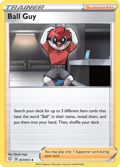Ball Guy #57 Shining Fates
