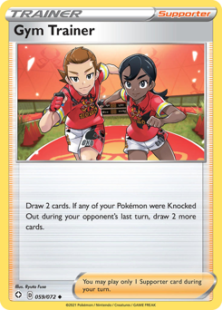 Gym Trainer #59 Shining Fates