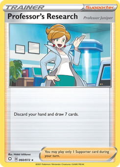 Professor's Research #60 Shining Fates