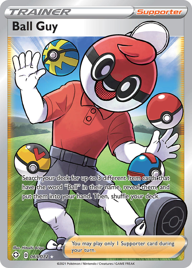 Ball Guy #65 Shining Fates