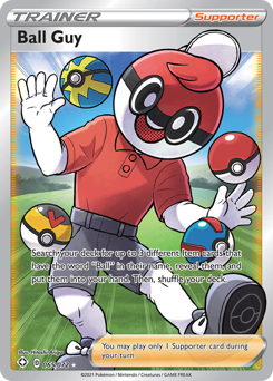 Ball Guy #65 Shining Fates