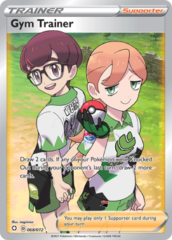 Gym Trainer #68 Shining Fates