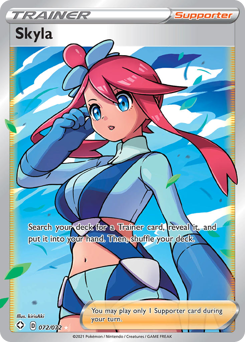 Skyla #72 Shining Fates