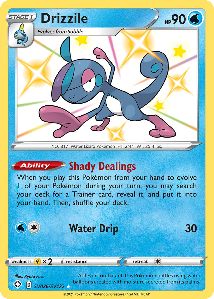 Drizzile #SV026 Shining Fates Shiny Vault