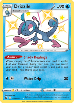 Drizzile #SV026 Shining Fates Shiny Vault