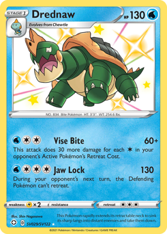 Drednaw #SV029 Shining Fates Shiny Vault