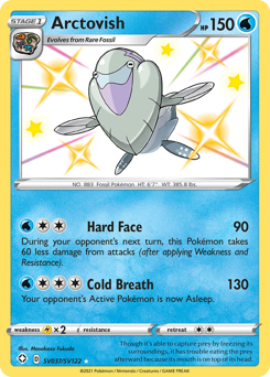 Arctovish #SV037 Shining Fates Shiny Vault
