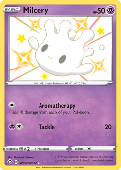 Milcery #SV057 Shining Fates Shiny Vault