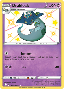 Drakloak #SV061 Shining Fates Shiny Vault