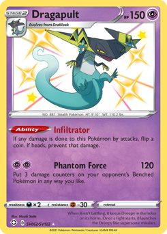 Dragapult #SV062 Shining Fates Shiny Vault