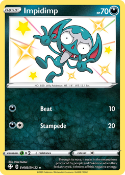 Impidimp #SV083 Shining Fates Shiny Vault