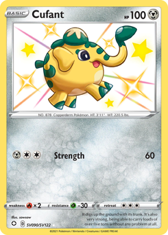 Cufant #SV090 Shining Fates Shiny Vault