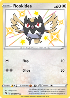Rookidee #SV101 Shining Fates Shiny Vault