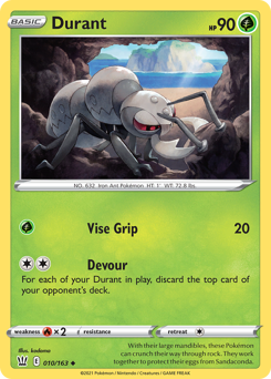 Durant #10 Battle Styles