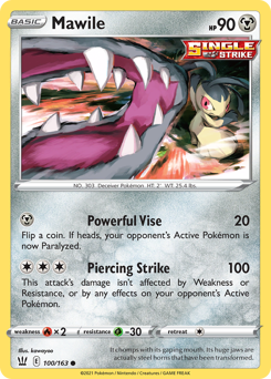 Mawile Battle Styles #100